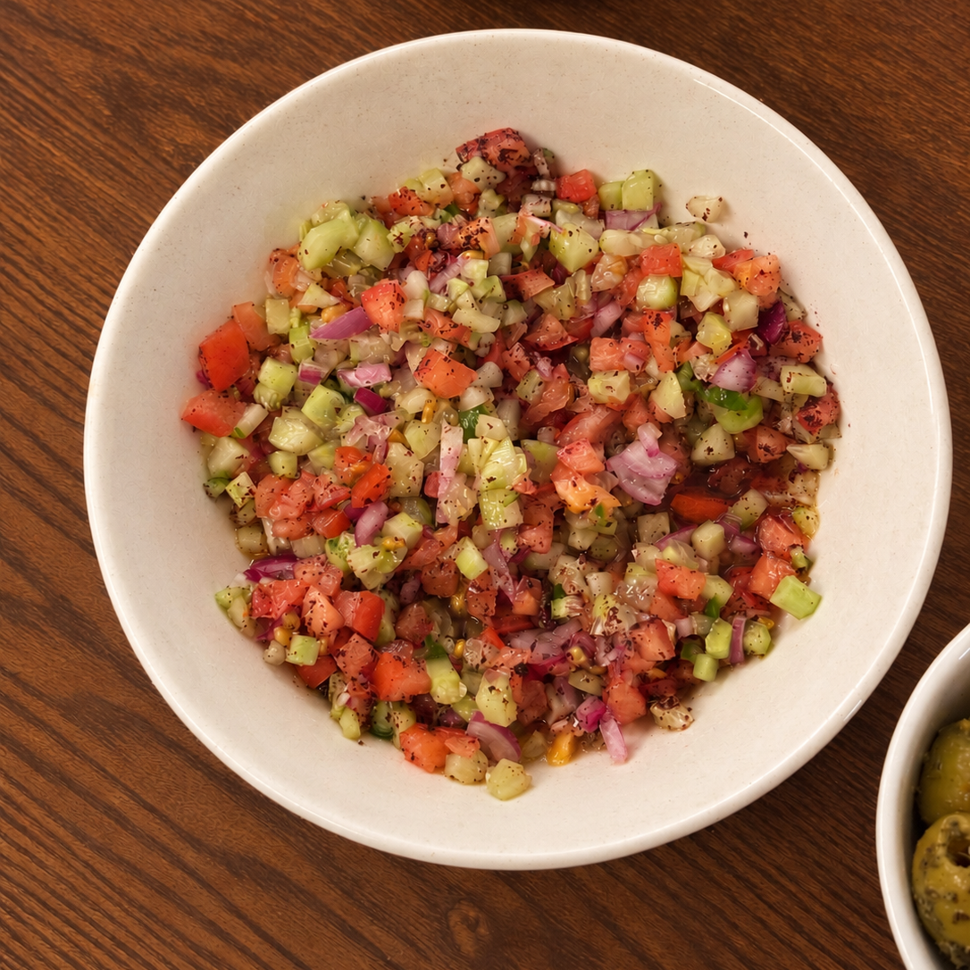 Cubes Salads